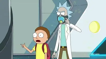 Rick and Morty S04E03