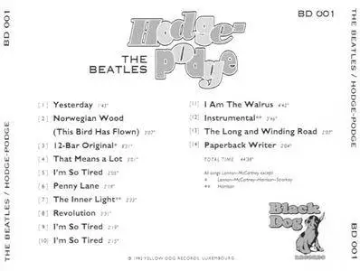 The Beatles - Hodge Podge (1992) {Black Dog}