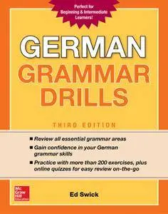 German Grammar Drills, 3rd Edition