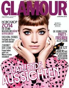 Glamour Germany Januar 01/2014