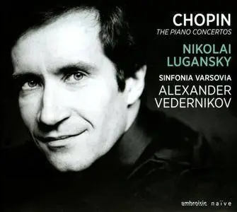 Nikolai Lugansky, Alexander Vedernikov – Chopin: Piano Concertos (2013)