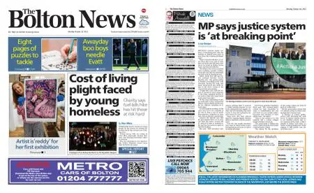 The Bolton News – October 10, 2022