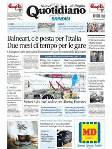 Quotidiano di Puglia Brindisi - 17 Novembre 2023