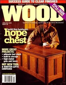 Wood Magazine - June-July 2002 (Issue 142)