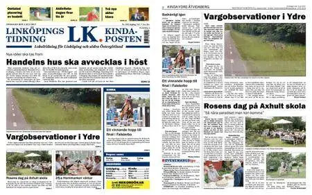 Linköpings Tidning & Kinda-Posten – 05 juli 2017