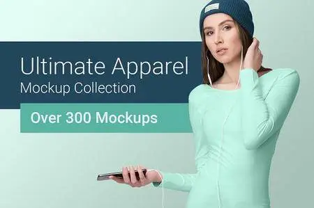 CreativeMarket - Ultimate Apparel Mockup Collection