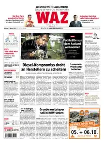 WAZ Westdeutsche Allgemeine Zeitung Herne - 03. Oktober 2018