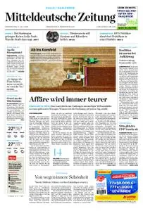 Mitteldeutsche Zeitung Saalekurier Halle/Saalekreis – 09. Juli 2020