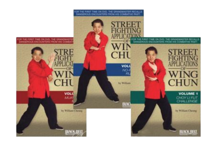 Street Fighting Applications of Wing Chun (1-3 Vol.)