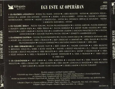 VA - One Night at the Opera (Egy este az Operában) (2000)