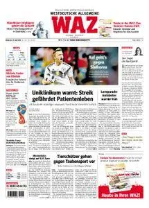 WAZ Westdeutsche Allgemeine Zeitung Essen-Steele/Kray - 27. Juni 2018