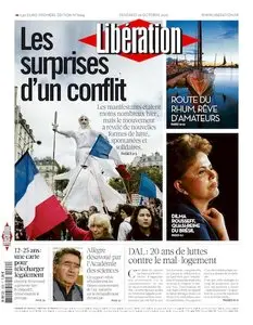 Libertaion du 29 Octobre 2010