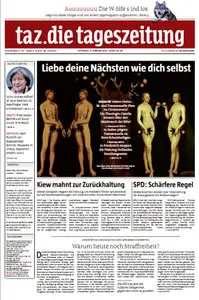 Tageszeitung TAZ vom 05 Februar 2014