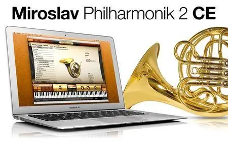 IK Multimedia Miroslav Philharmonik 2 CE Sound Content HYBRID