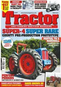 Tractor & Farming Heritage Magazine - March 2017