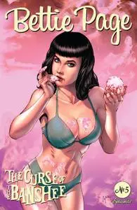 Bettie Page and the Curse of the Banshee 005 (2021) (5 covers) (Digital) (DR &amp;amp; Quinch-Empire