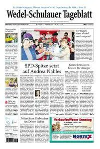 Wedel-Schulauer Tageblatt - 14. Februar 2018