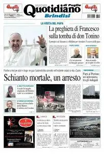 Quotidiano di Puglia Brindisi - 20 Aprile 2018