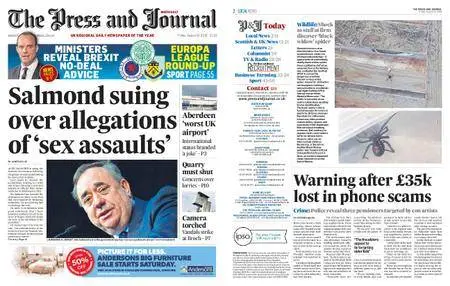 The Press and Journal North East – August 24, 2018