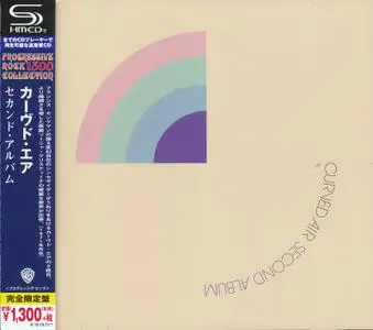 Curved Air - Second Album (1971) [2015, Japanese SHM-CD] Repost