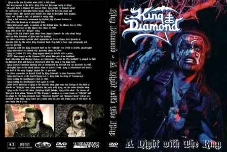 King Diamond: Collection part 03: Live (1991 - 2018) [4CD + 4DVD]