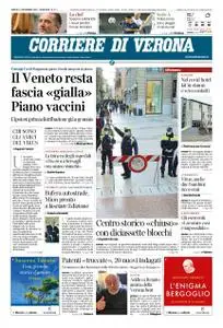 Corriere di Verona – 14 novembre 2020