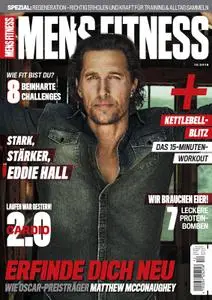 Men's Fitness DE – 06 November 2018