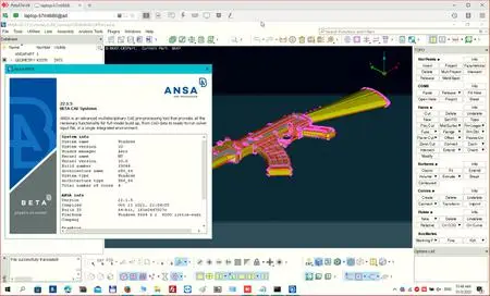 BETA-CAE Systems 22.1.5