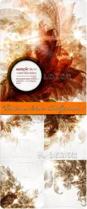 Tenderness Vector Backgrounds 3