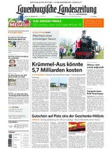 Lauenburgische Landeszeitung - 18. Dezember 2017