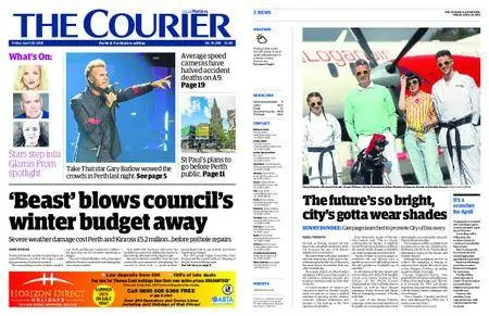 The Courier Perth & Perthshire – April 20, 2018