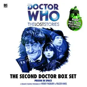 «Doctor Who - The Lost Stories - Second Doctor Box Set» by Simon Guerrier,Dick Sharples