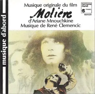 Molière - Musique et adaptions de René Clemencic (1978)