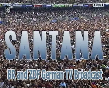 Santana - BR and ZDF German TV (2002)