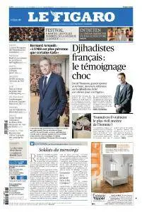 Le Figaro du Vendredi 26 Janvier 2018