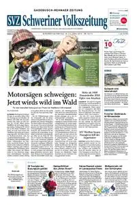 Schweriner Volkszeitung Gadebusch-Rehnaer Zeitung - 18. April 2019