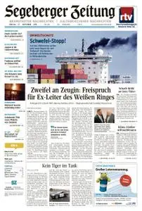 Segeberger Zeitung - 27. September 2019
