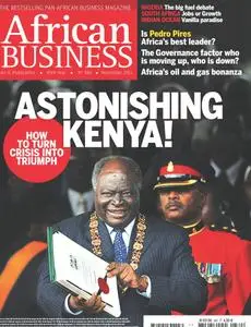 African Business English Edition - November 2011