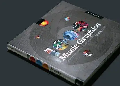 1,000 Music Graphics: A compilation of packaging, posters, and other sound solutions (repost)