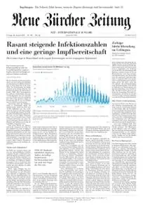 Neue Zürcher Zeitung International - 20 August 2021