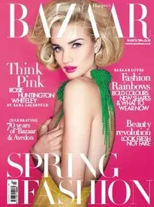 Harper's Bazaar UK - March 2014