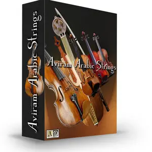 Aviram Dayan Production Aviram Arabic Strings V1.5 KONTAKT