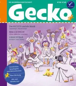 Gecko Nr.86 - November-Dezember 2021