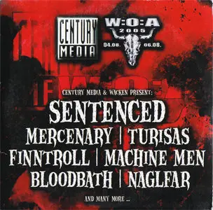 VA - W-O-A 2005 (Century Media 8229-2) (GER 2005, Promo)