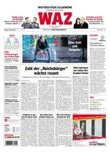 WAZ Westdeutsche Allgemeine Zeitung Essen-West - 26. Januar 2018