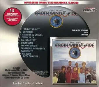 Earth, Wind & Fire - Open Our Eyes (1974) [SACD Redbook Layer] {Audio Fidelity}