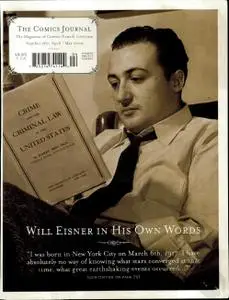 Comics Journal 267 2005-04 Will Eisner Memorial Issue W