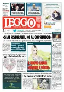 Leggo Roma - 16 Aprile 2021