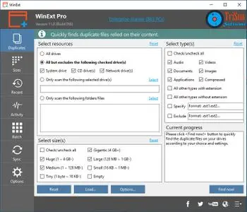 TriSun WinExt Pro 11.0 Build 056 Multilingual