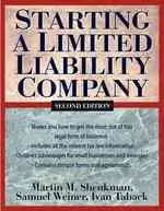 Starting a Limited Liability Company